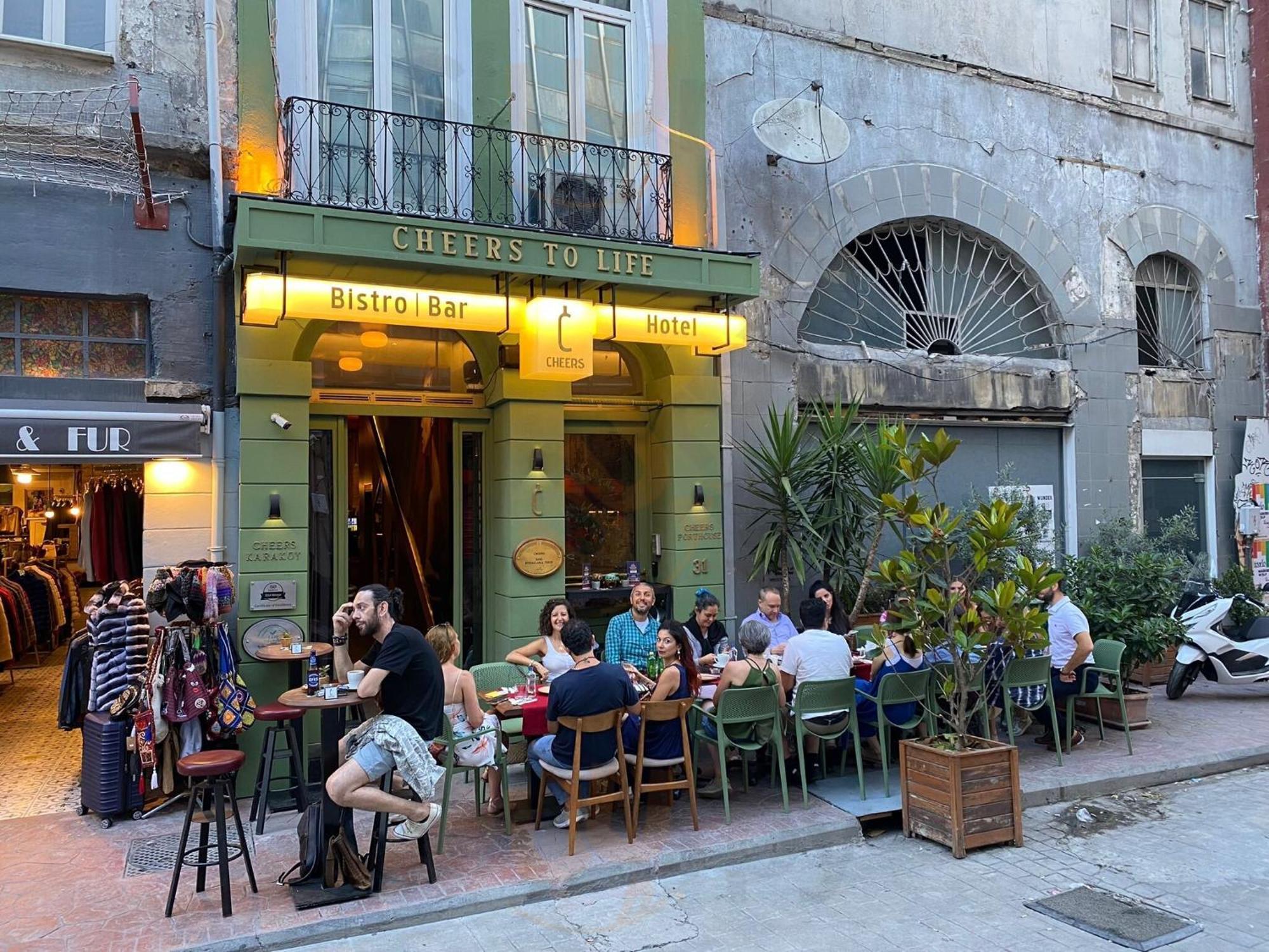 Hotel Cheers Porthouse Istanbul Exterior foto