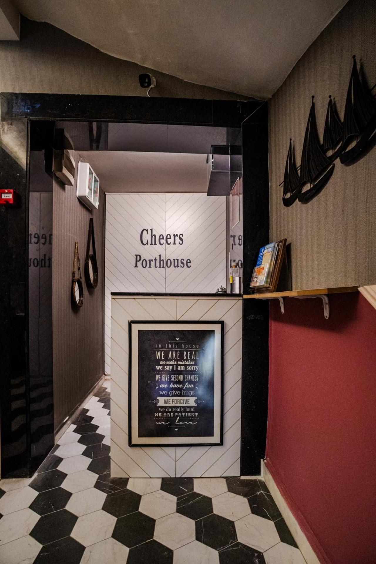 Hotel Cheers Porthouse Istanbul Exterior foto